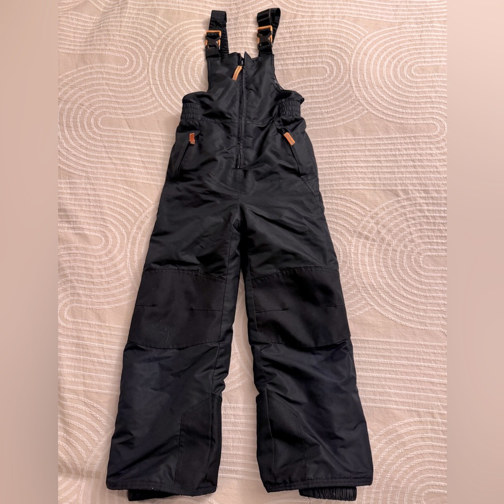 Champion KIDS snow bib   S(6-7)   BLACK